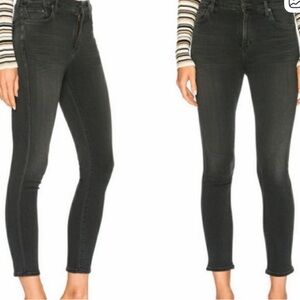 Citizens Of Humanity Dark Gray Skinny Jeans
